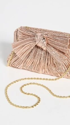 Loeffler Randall Rochelle Mini Pleated Frame Clutch With Bow 9 Loeffler Randall Rochelle Mini Pleated Frame Clutch With Bow -Loeffler Randall loeff4209610650 1677615283232 2 0. UX357 QL90