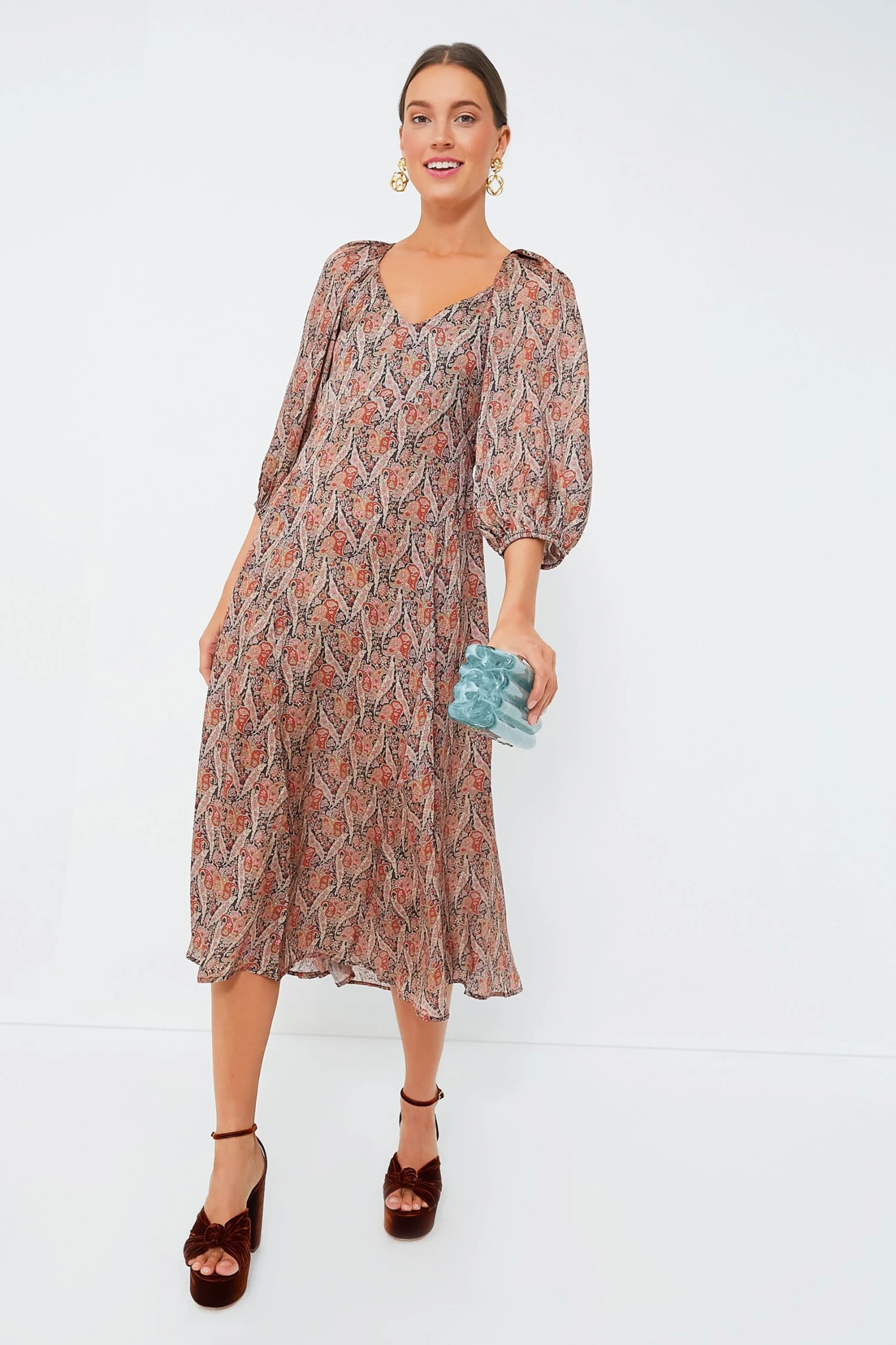 Loeffler Randall Sienna Velvet Roz Platform Heels 2 Loeffler Randall Sienna Velvet Roz Platform Heels - Image 2