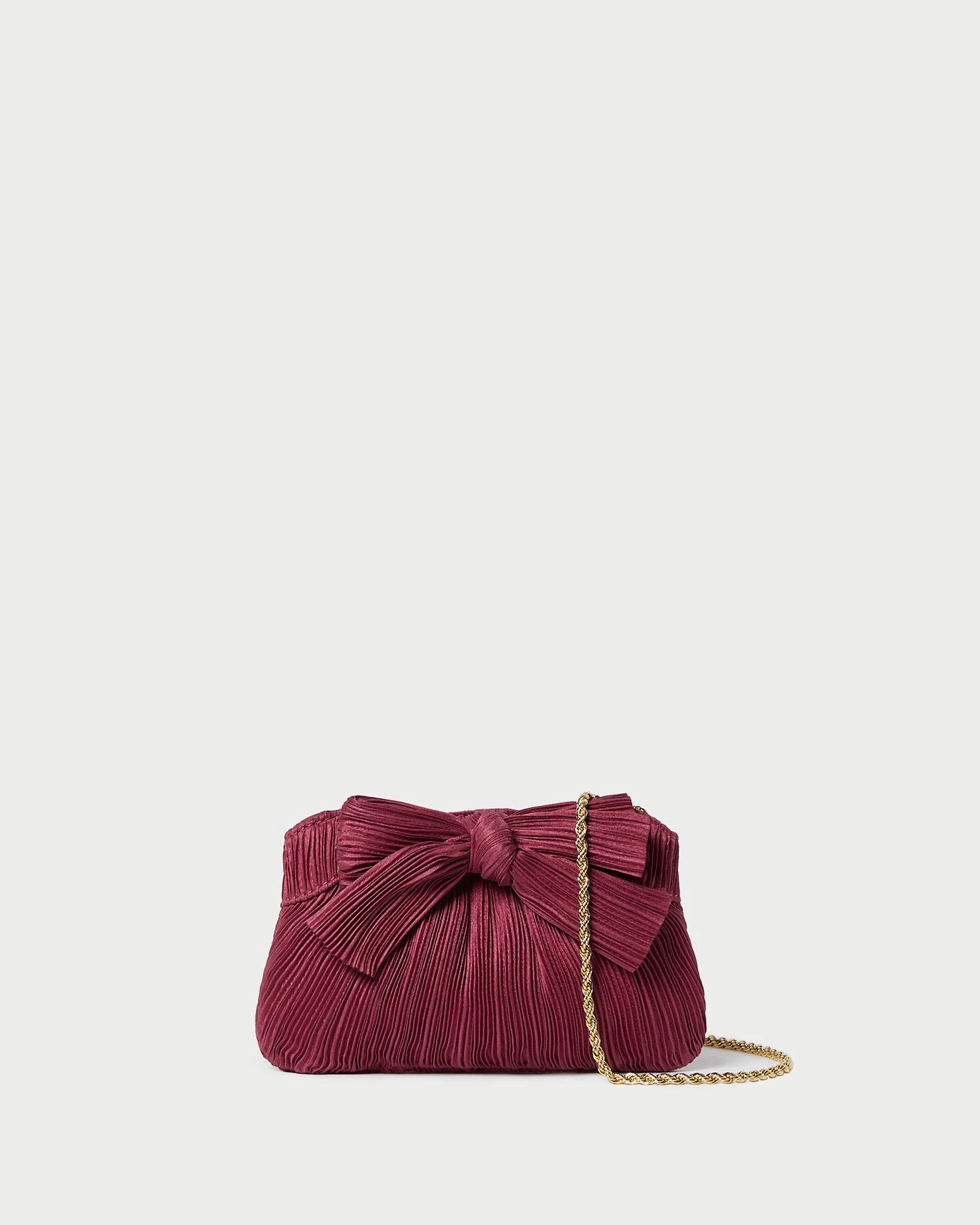 Loeffler Randall Rochelle Rose Mini Bow Clutch 1 Loeffler Randall Rochelle Rose Mini Bow Clutch