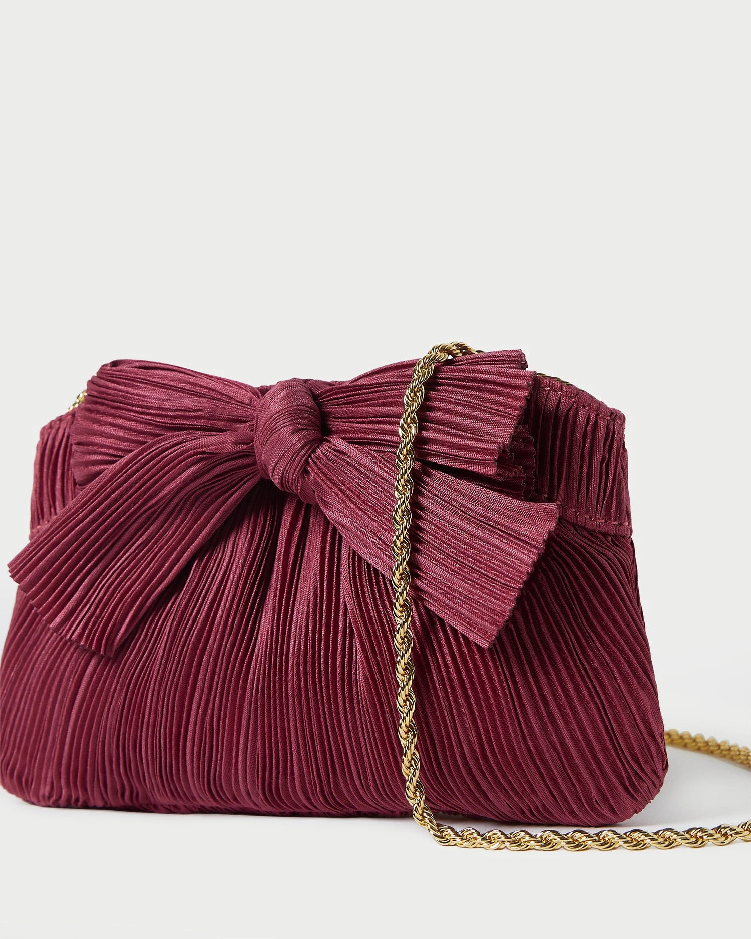 Loeffler Randall Rochelle Rose Mini Bow Clutch 2 Loeffler Randall Rochelle Rose Mini Bow Clutch - Image 2