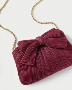 Loeffler Randall Rochelle Rose Mini Bow Clutch 5 Loeffler Randall Rochelle Rose Mini Bow Clutch -Loeffler Randall rochelletearose3copy