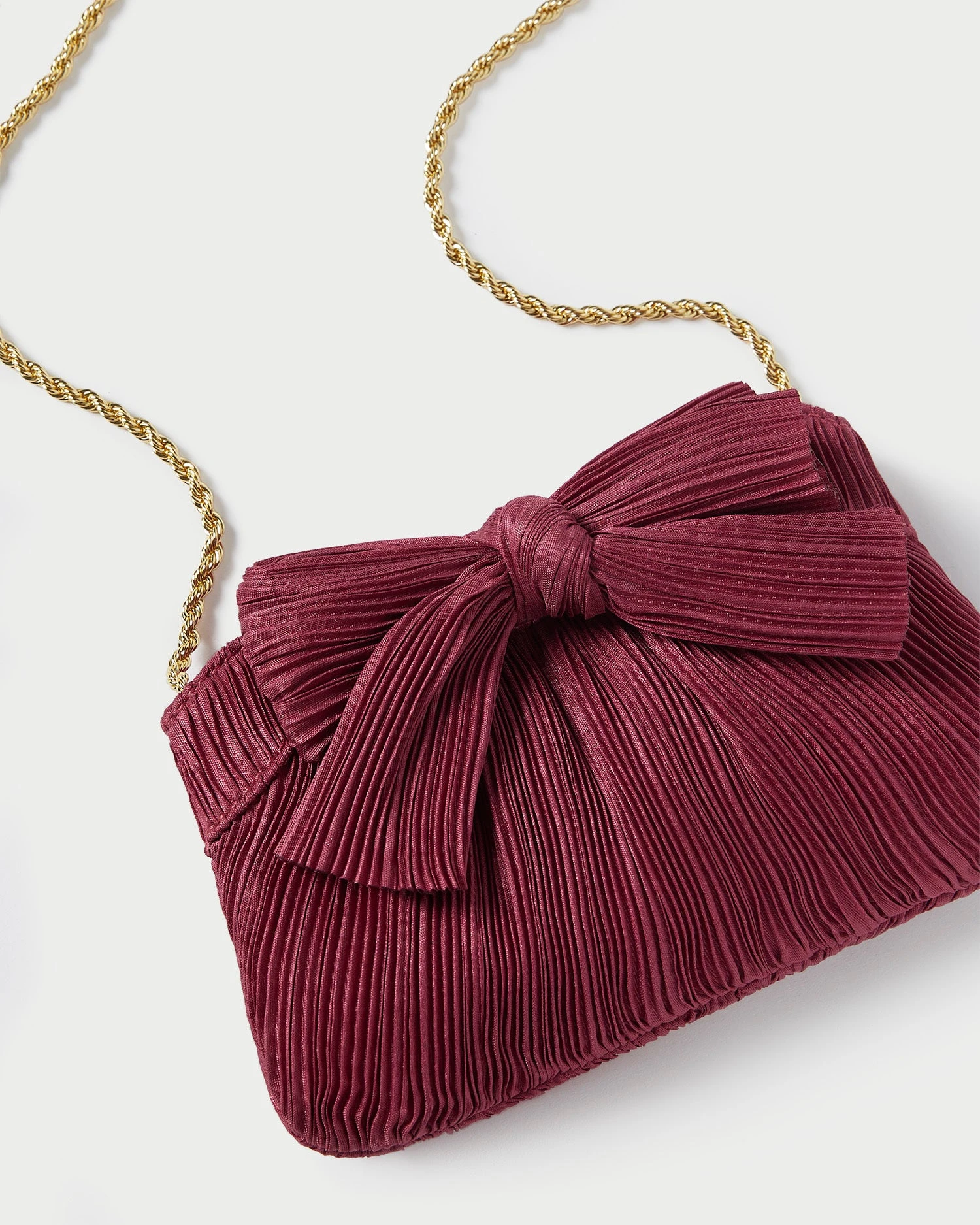 Loeffler Randall Rochelle Rose Mini Bow Clutch 3 Loeffler Randall Rochelle Rose Mini Bow Clutch - Image 3