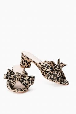 Loeffler Randall Leopard Emilia Pleated Knot Mules 10 Loeffler Randall Leopard Emilia Pleated Knot Mules -Loeffler Randall ynjv27D4JBIiVSVj9noHg7B4v1MEvf4Q 1